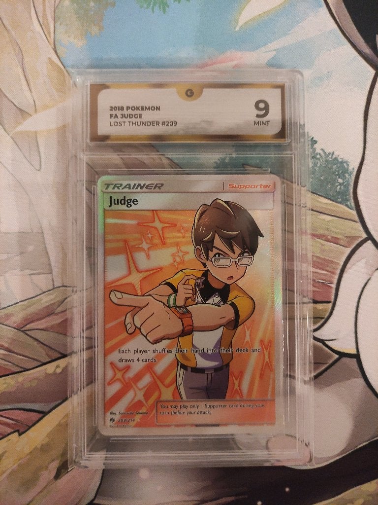 Judge Lost Thunder 209 GG 9, Hobby en Vrije tijd, Ophalen of Verzenden, Nieuw, Losse kaart