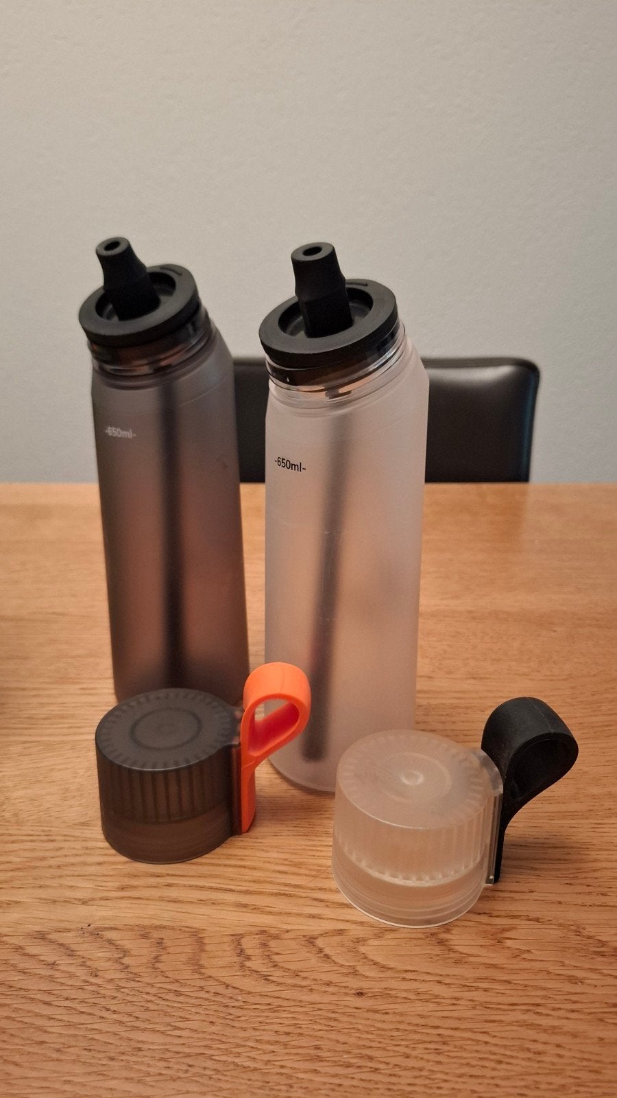 Drinkflessen aangeboden, Huis en Inrichting, Keuken | Tupperware, Ophalen, Zo goed als nieuw, Overige typen