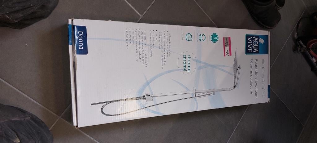 Regendouche aqua vive geen grohe, Ophalen of Verzenden, Nieuw
