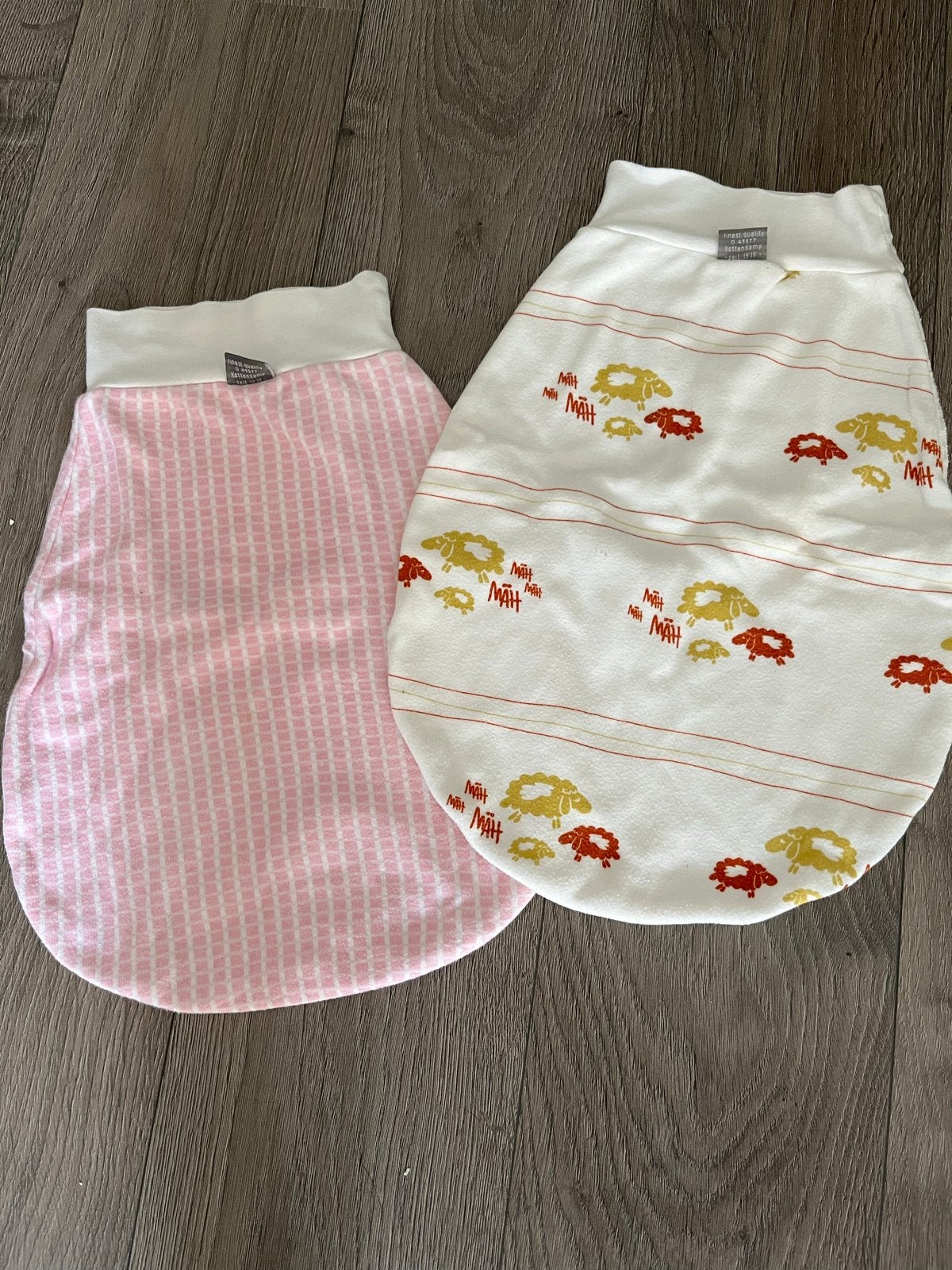 2x Baby Safe by ARO zomer slaapzakjes maat 50/ 56, Ophalen of Verzenden, Zo goed als nieuw, Meisje