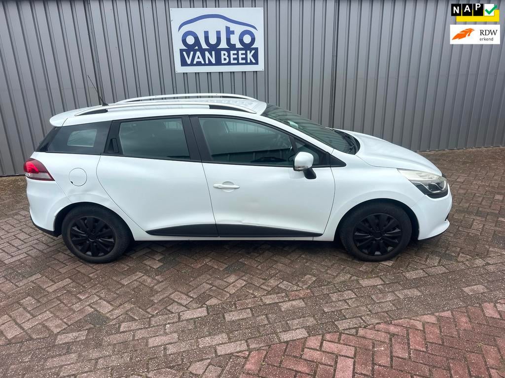 Renault Clio Estate 1.5 dCi ECO Expression, Voorwielaandrijving, Euro 5, Stof, Zwart