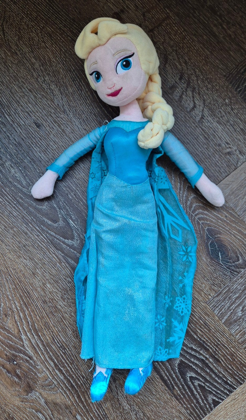 Disney Frozen Elsa Knuffelpop, Kinderen en Baby's, Ophalen, Gebruikt, Overige typen