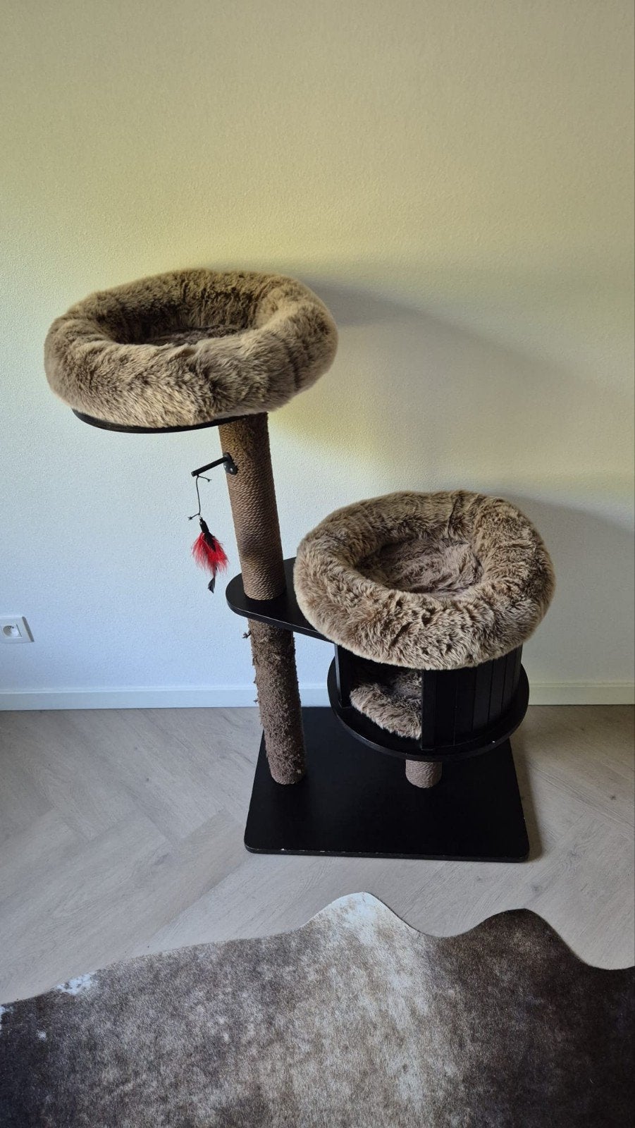 katten paal Raisa 1, Ophalen, Gebruikt, Krabpaal