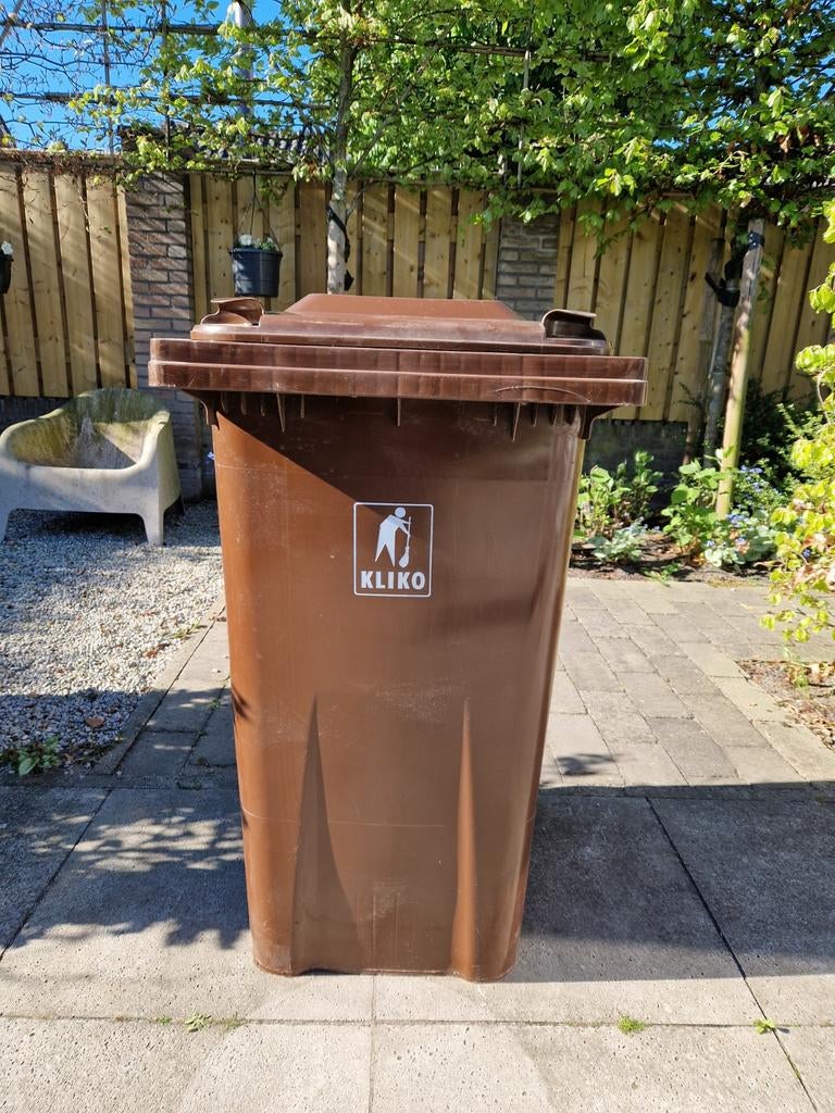 Container kliko, Ophalen