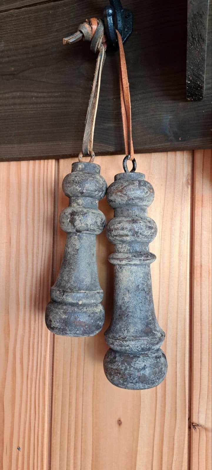 houten ornamenten € 5,-, Ophalen