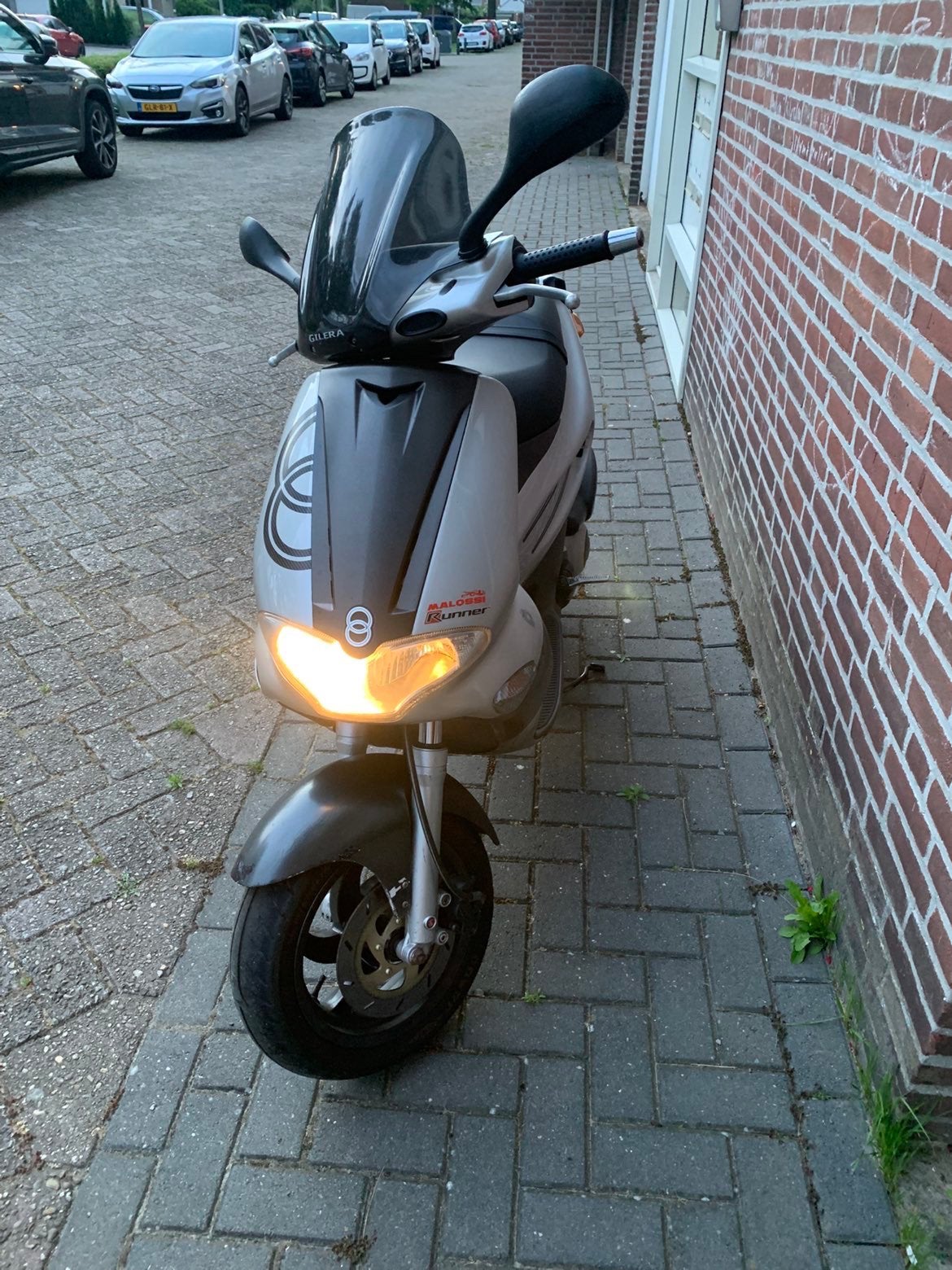 Gillera runner 200cc, Ophalen, Overige modellen, Zo goed als nieuw, 200 cc