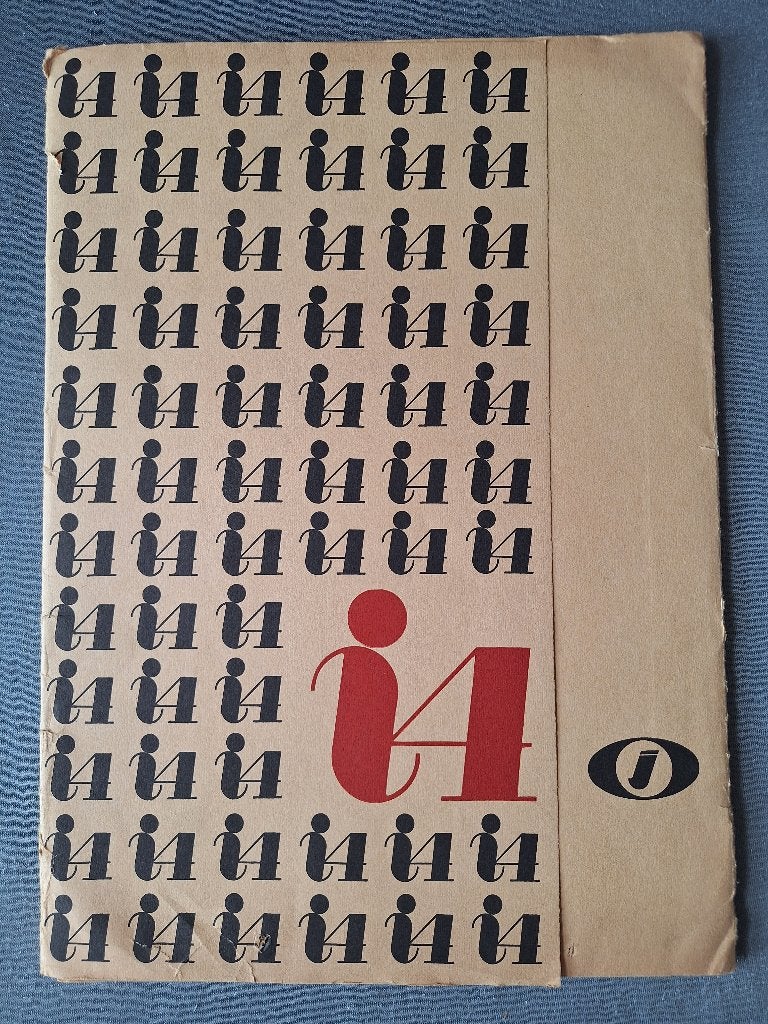 Brochuremap/Portfolio INNOCENTI  I4 - 1964 Italiaans, Ophalen of Verzenden, Gelezen, Overige merken