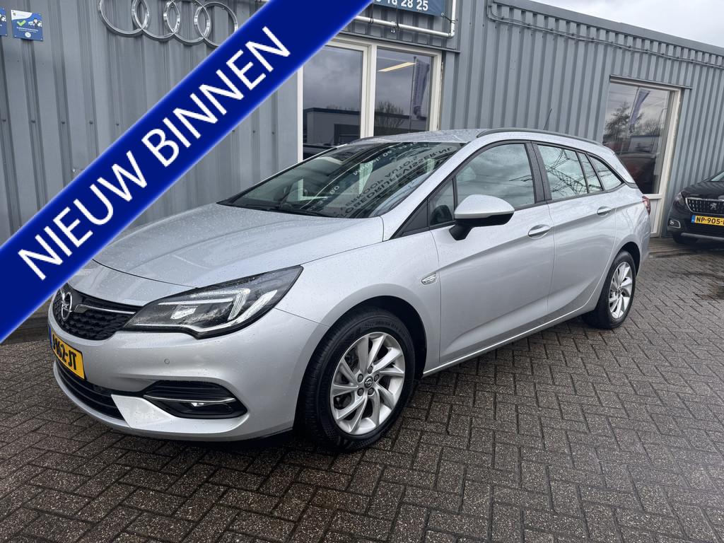Opel Astra Sports Tourer 1.2 Edition (bj 2020), Auto's, Opel, Voorwielaandrijving, Stof, Gebruikt, 1199 cc