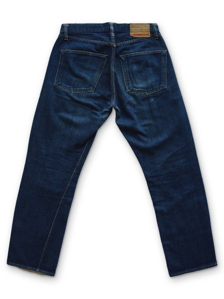 RESOLUTE 710 W30 x L28 Japanese Selvedge Denim, Blauw, W32 (confectie 46) of kleiner, Zo goed als nieuw, Resolute