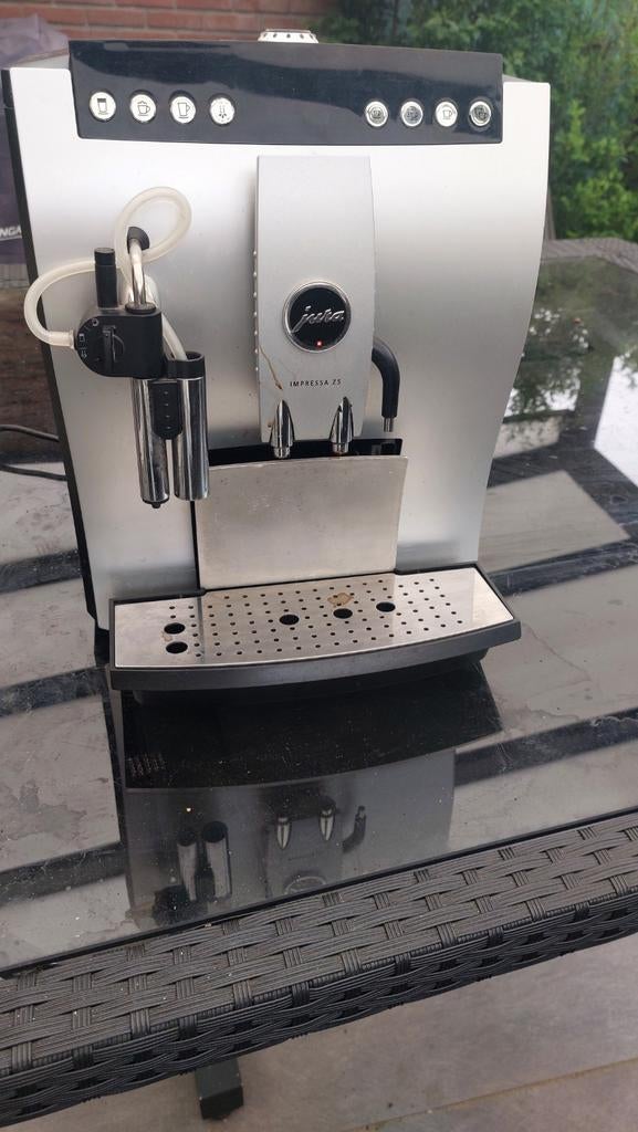 Jura Impressa Z5 Koffiemachine - Gebruikt, Ophalen, Gebruikt, Koffiemachine, Koffiebonen