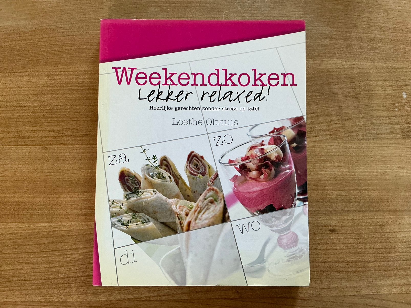 Weekendkoken - Loethe Olthuis - Weekend koken, Boeken, Ophalen of Verzenden, Zo goed als nieuw