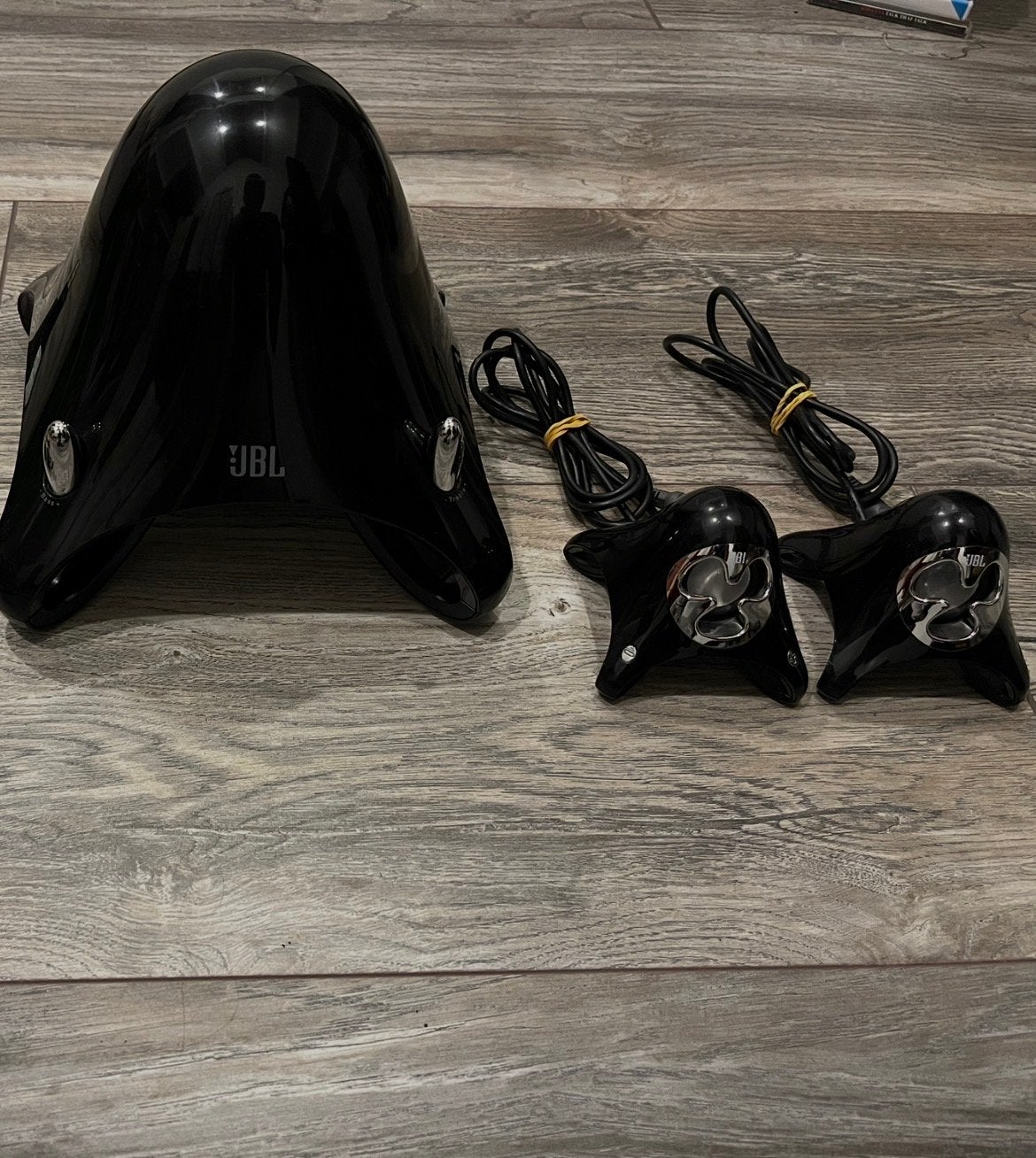 JBL Creature III Computer Stereo Zwart, Ophalen of Verzenden, Gebruikt