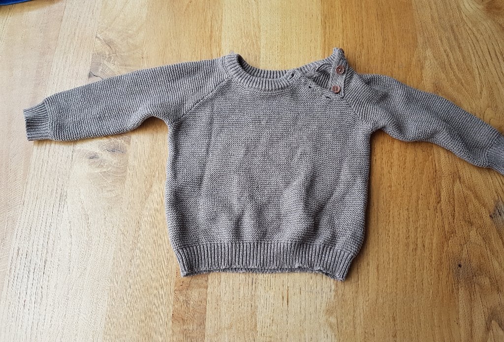 Primark gebreide trui . Maat 74, Ophalen of Verzenden, Zo goed als nieuw, Primark, Truitje of Vestje