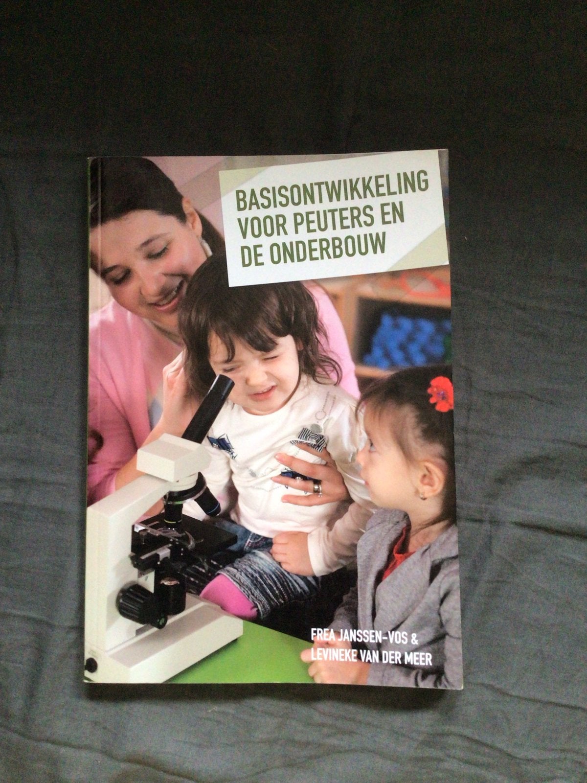 Basisontwikkeling voor Peuters en de Onderbouw - Erea Jansse, Ophalen of Verzenden, Gamma, Zo goed als nieuw, HBO
