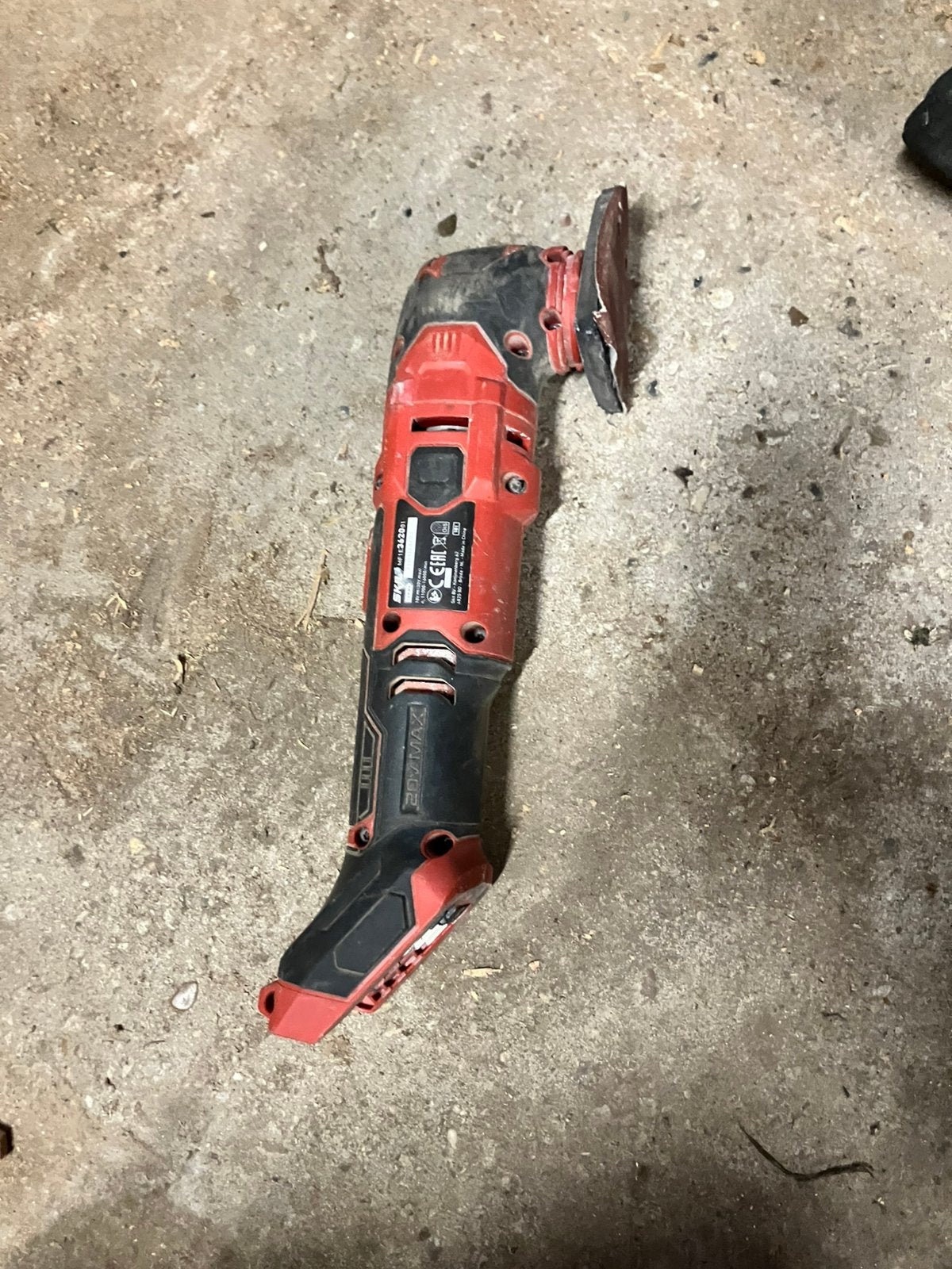 Skill multitool, Ophalen, Gebruikt, Minder dan 600 watt