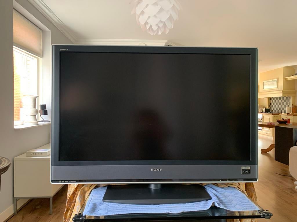 Sony Full HD 1080 TV 46inch met afstandsbediening, Ophalen, Gebruikt, 50 Hz, Full HD (1080p)