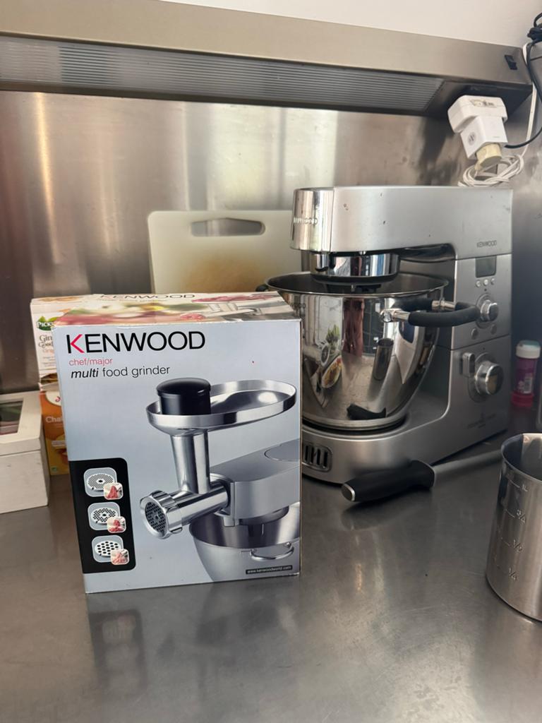 Kenwood Chef Major Multi Food Grinder, Witgoed en Apparatuur, Ophalen, Nieuw, Vaatwasserbestendig, Minder dan 1 liter