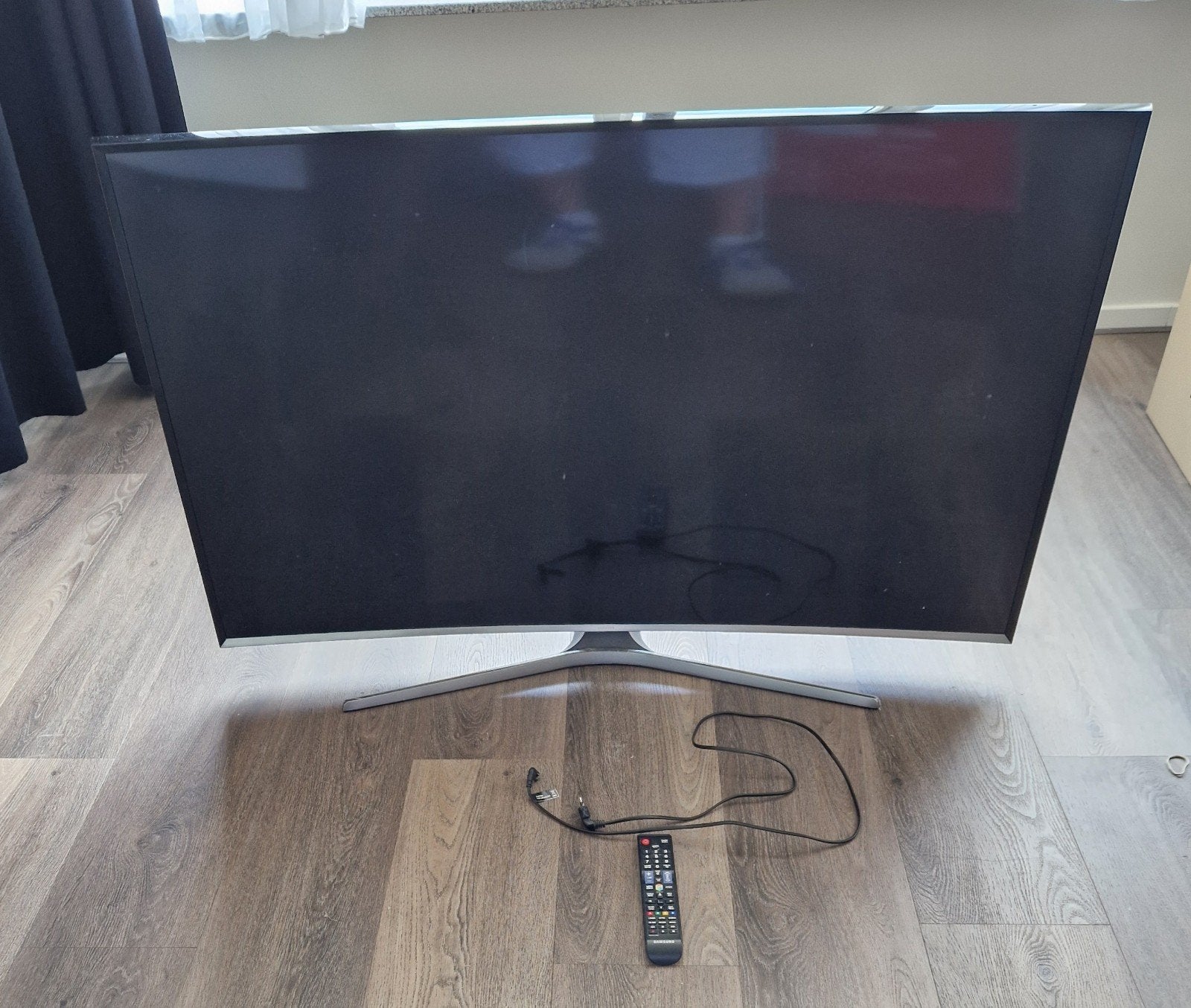 Samsung 55" Smart TV MOET SNEL WEG / GRAAG GOED LEZEN!!!, Ophalen, LED, 50 Hz, Samsung
