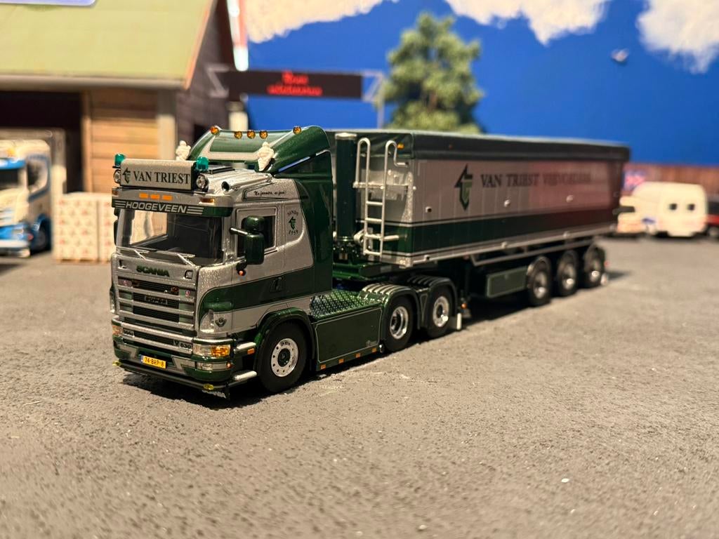 Wsi van triest, Hobby en Vrije tijd, Modelauto's | 1:50, Wsi, Wsi, Ophalen of Verzenden, Zo goed als nieuw