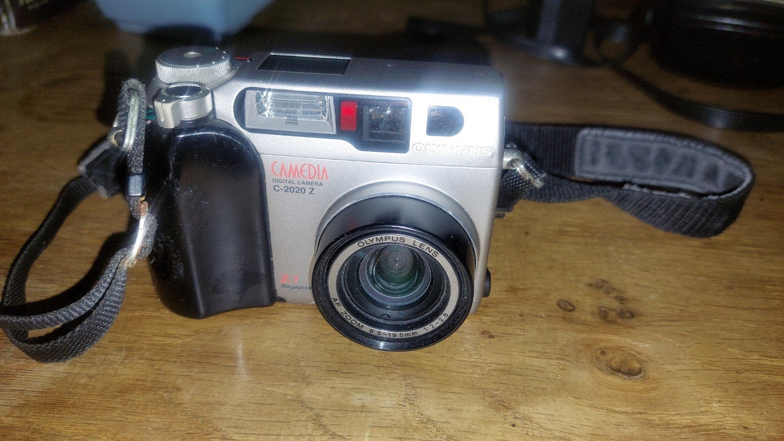 Olympus C-2020 Z digitale camera, Audio, Tv en Foto, Fotocamera's Digitaal, Ingebouwde flitser, Gebruikt, Verzenden, Olympus