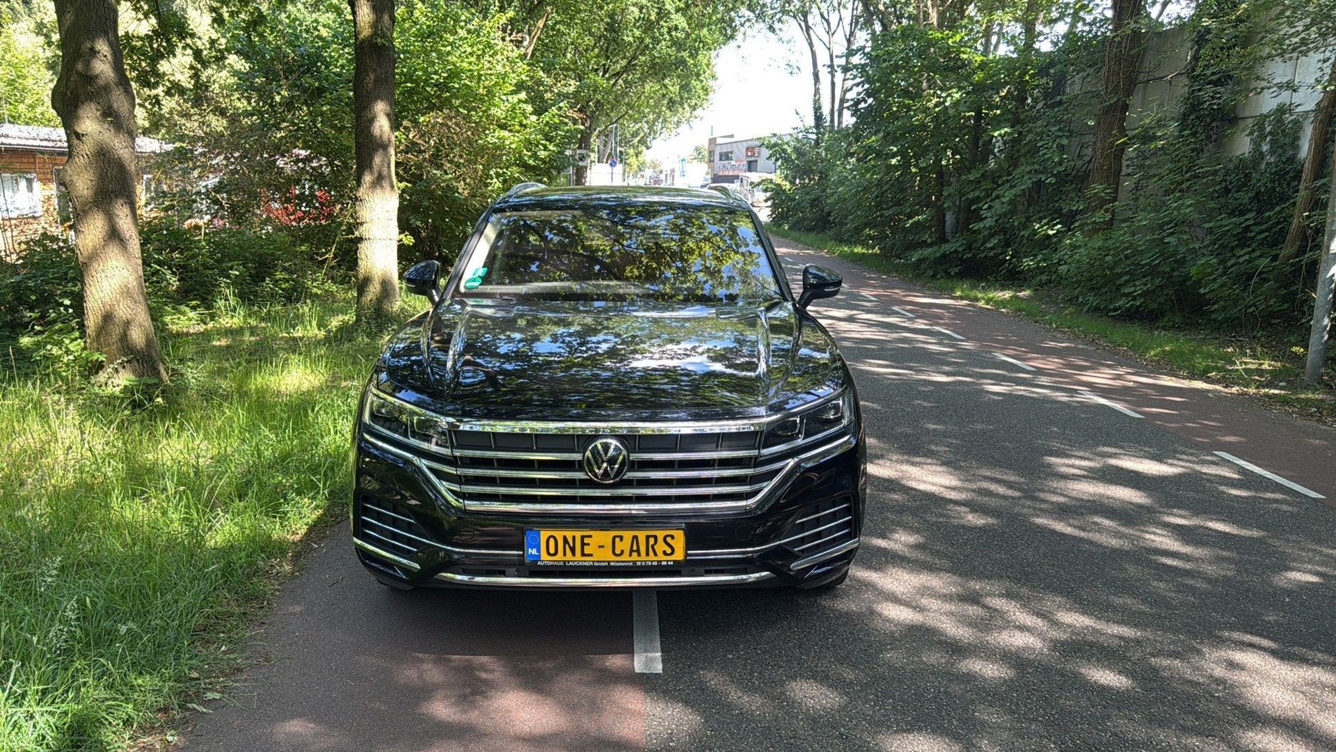 Volkswagen Touareg 3.0 V6 TDI Highline 4MOTION 170KW, Automaat, Gebruikt, Zwart, Diesel