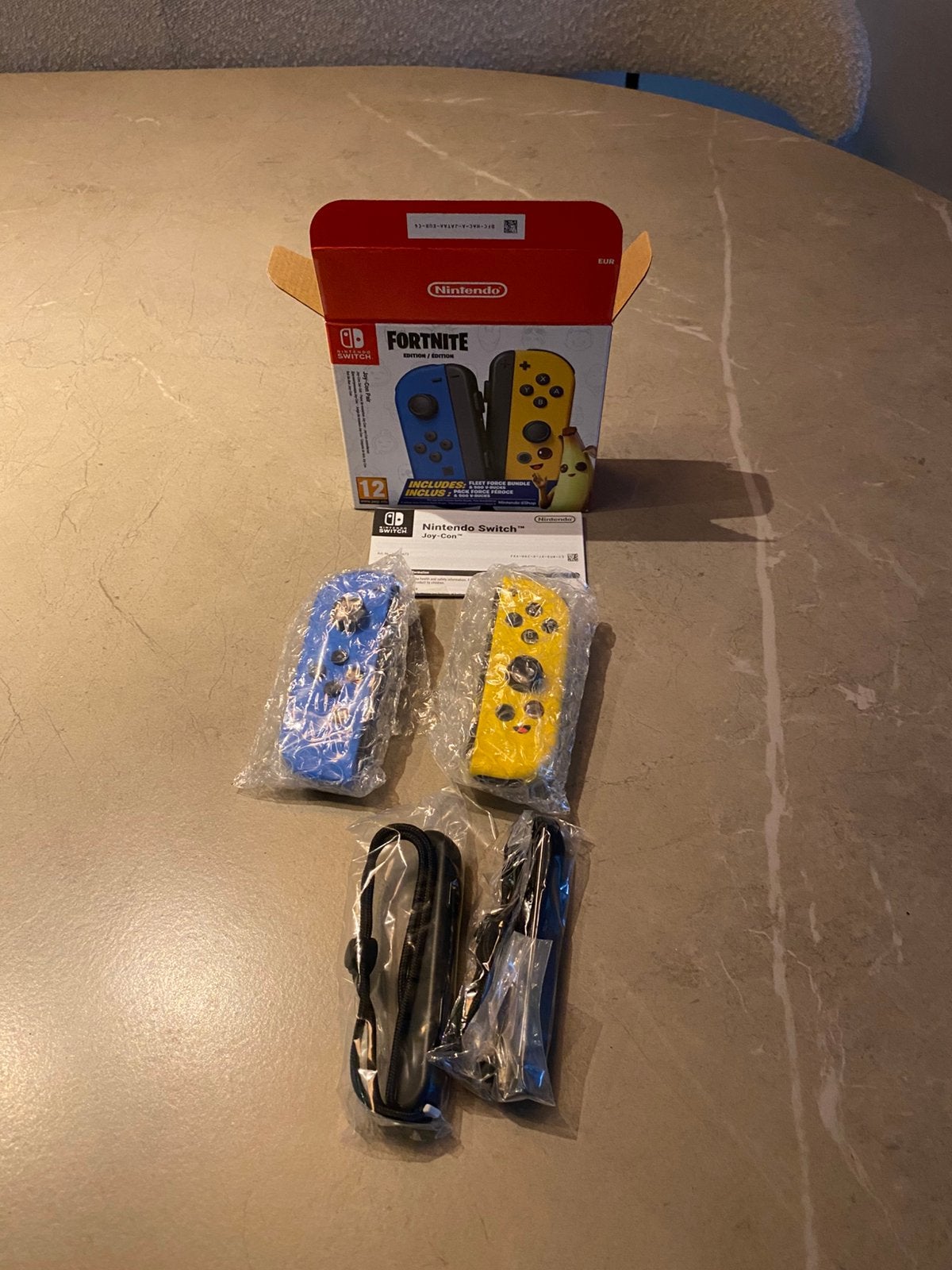 Nintendo switch Joy cons fortnite editie, Spelcomputers en Games, Ophalen of Verzenden, Zo goed als nieuw, Switch, Overige controllers
