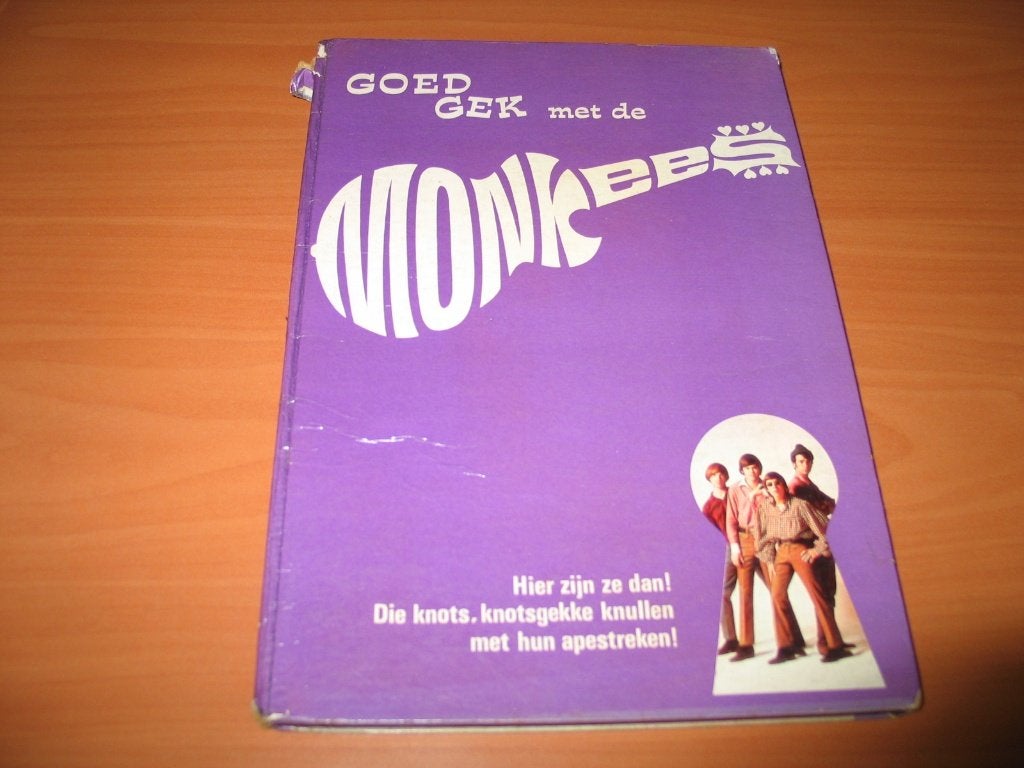 Goed gek met de Monkees, Boeken, Ophalen of Verzenden, Artiest