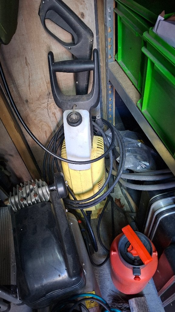 Topcraft hoge drukspuit, Ophalen, Gebruikt, Elektrisch, Topcraft Garden