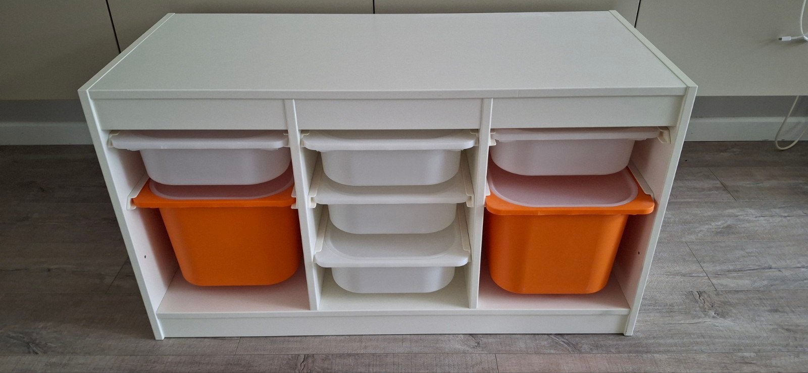 IKEA Trofast opbergmeubel met bakken, Ophalen, Gebruikt, Kast