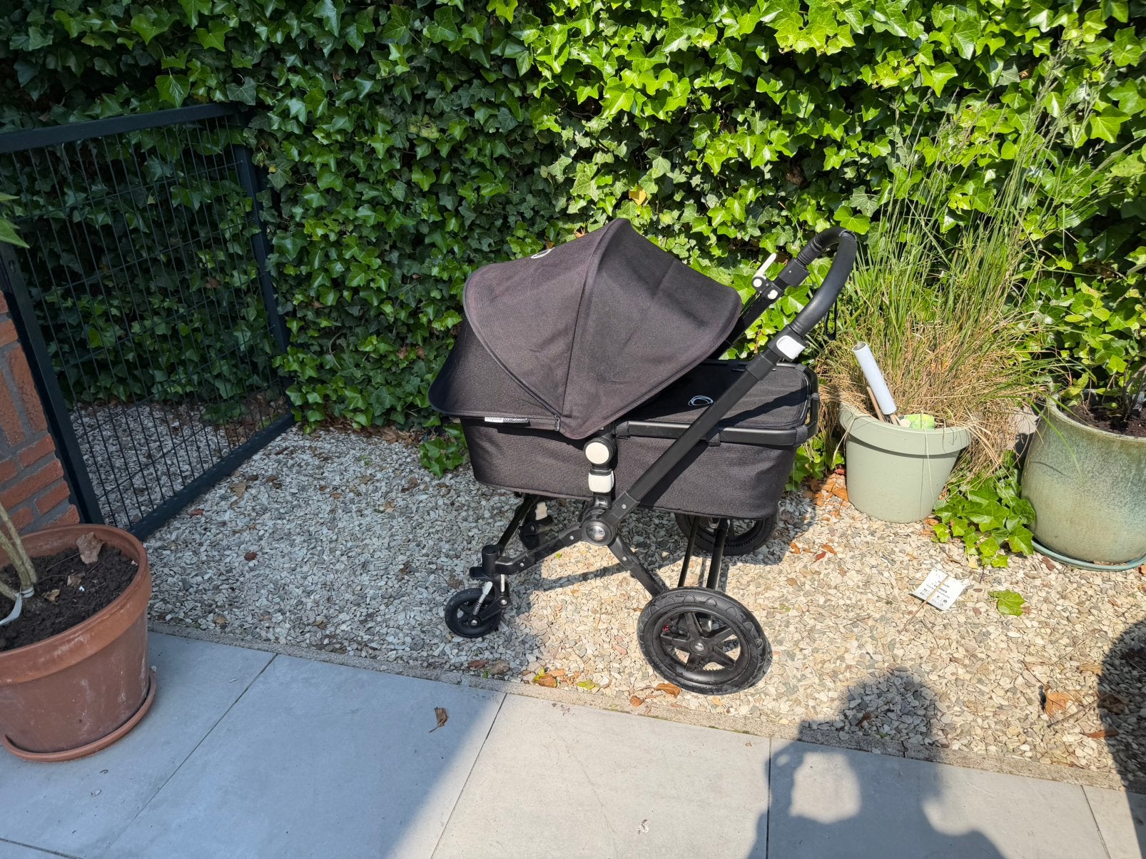 Bugaboo cameleon 3 all black, Ophalen of Verzenden, Zo goed als nieuw, Combiwagen, Bugaboo