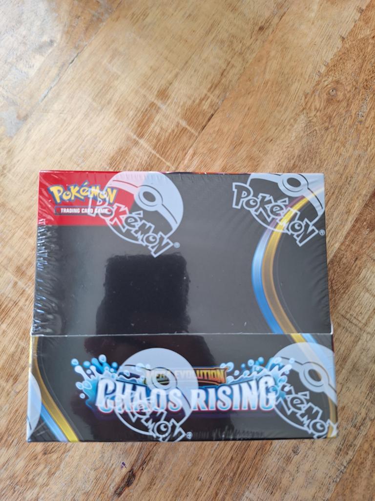 Pokémon TCG: Mega Evolution Chaos Rising Boosterbox, Verzenden, Nieuw, Boosterbox