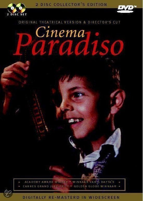 Cinema Paradiso 2 dvd - Biosversie + Director's cut, Sealed, Alle leeftijden, Ophalen of Verzenden, Nieuw in verpakking, Italië