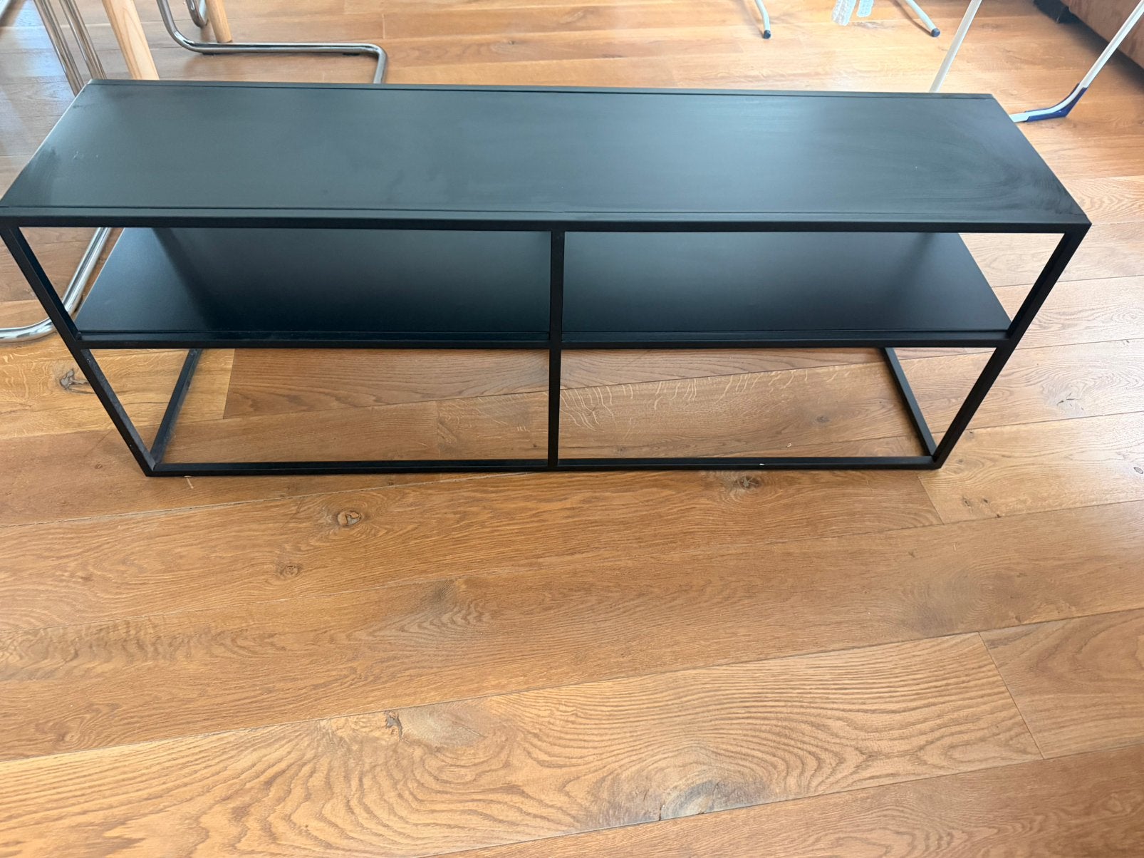 Tv meubel, Ophalen, 100 tot 150 cm, Zo goed als nieuw, Minder dan 100 cm