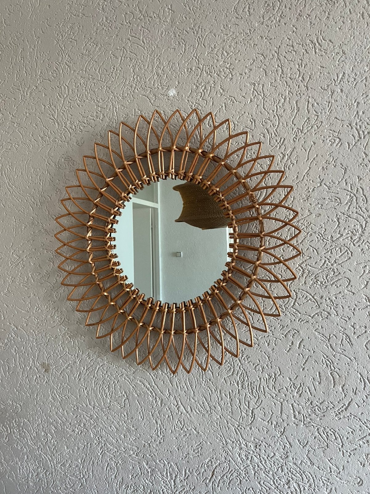 Spiegel te koop !, Ophalen of Verzenden, Zo goed als nieuw, Rechthoekig, Minder dan 100 cm