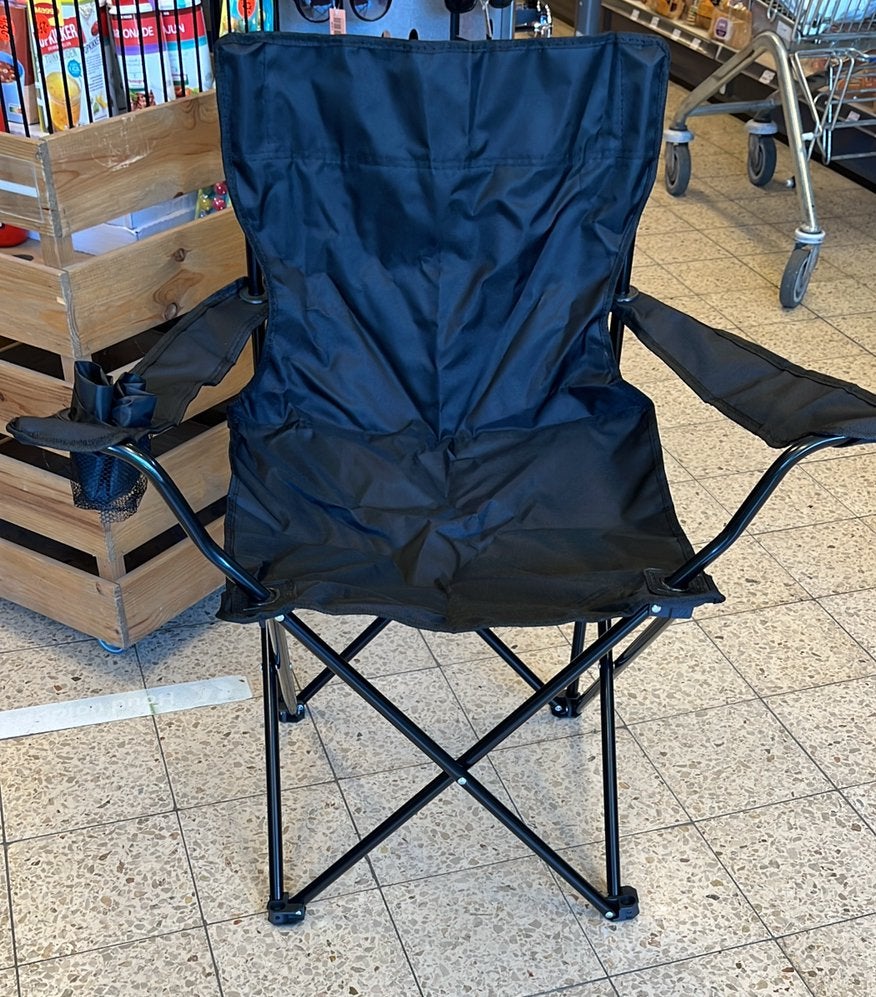 Camping stoel, Ophalen of Verzenden, Zo goed als nieuw, Campingstoel