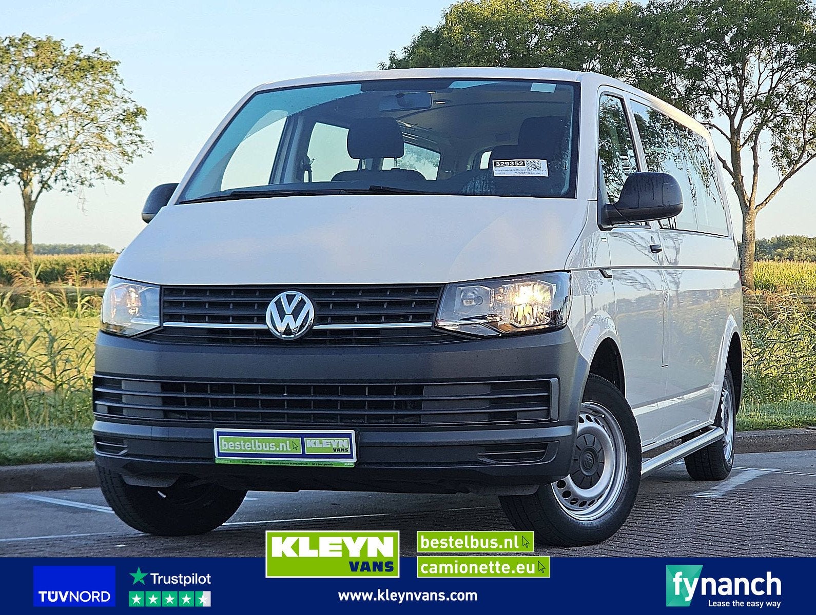 VOLKSWAGEN TRANSPORTER 2.0 TDI l2h1 combi 9-pers ac, Auto's, Voorwielaandrijving, Gebruikt, Euro 6, 4 cilinders