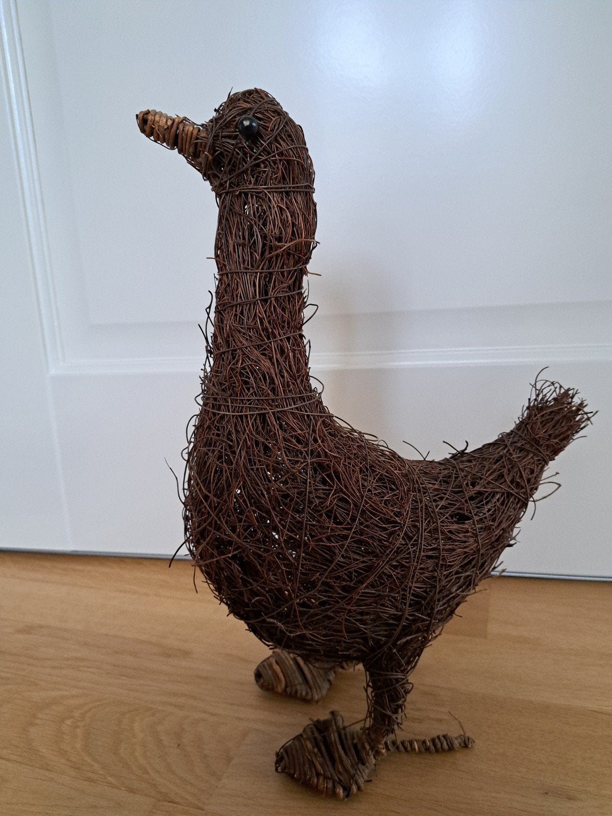 Salim Eend voor decoratie in huis of buiten., Ophalen of Verzenden, Zo goed als nieuw