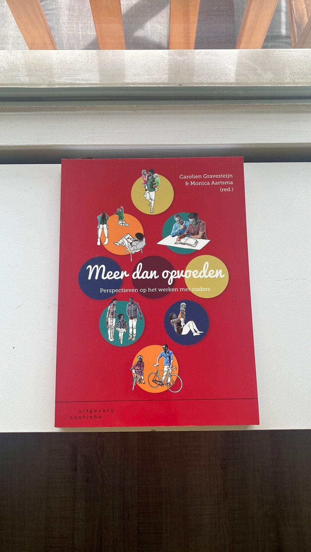 Meer dan opvoeden, Boeken, Studieboeken en Cursussen, Zo goed als nieuw, HBO, Alpha, Verzenden