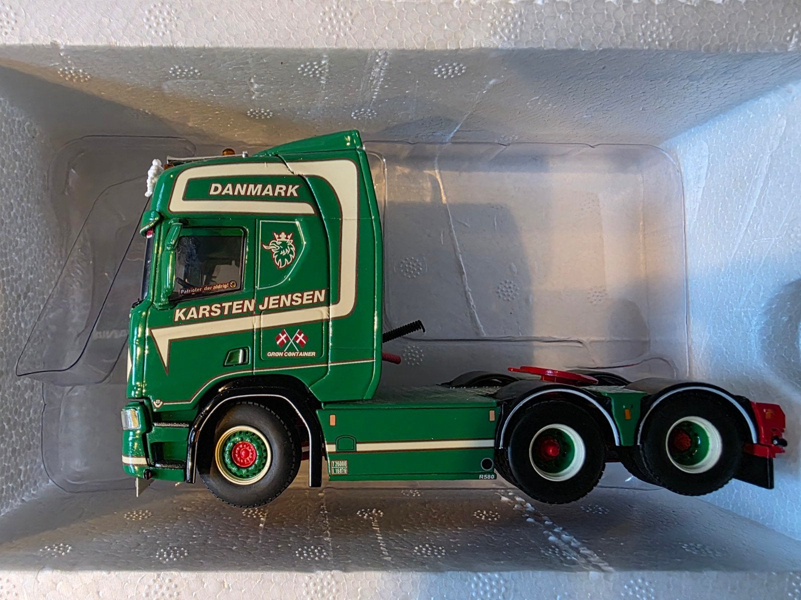 Wsi Scania Karsten Jensen, Ophalen of Verzenden, Nieuw, Bus of Vrachtwagen, Wsi