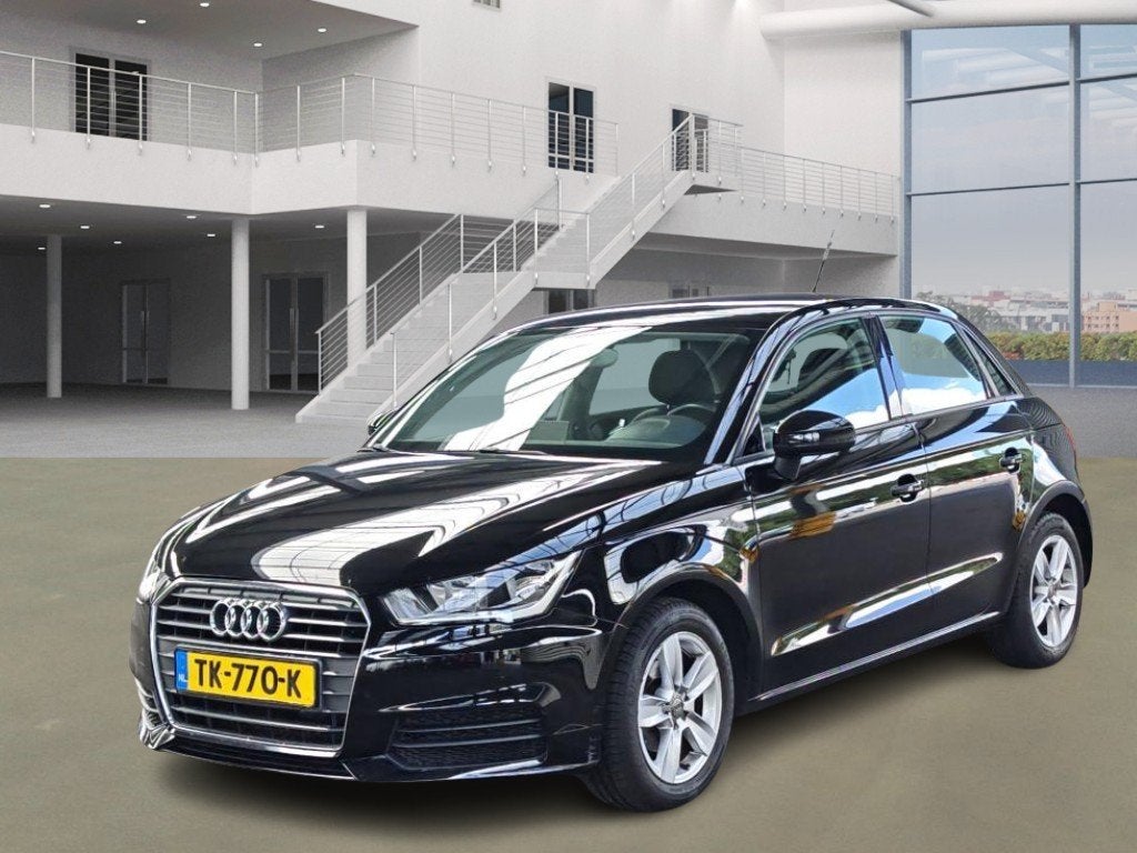 Audi A1 Sportback 1.0 TFSI Pro Line – 2018 – 127.503 km NAP, Voorwielaandrijving, Stof, A1, Origineel Nederlands