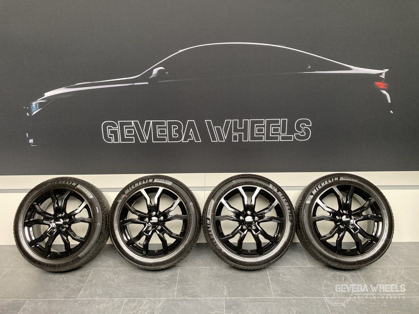 18” Honda HR-V RV velgen + Michelin banden 5x114.3 225/50/18, Auto-onderdelen, Banden en Velgen, 18 inch, Gebruikt, -, -