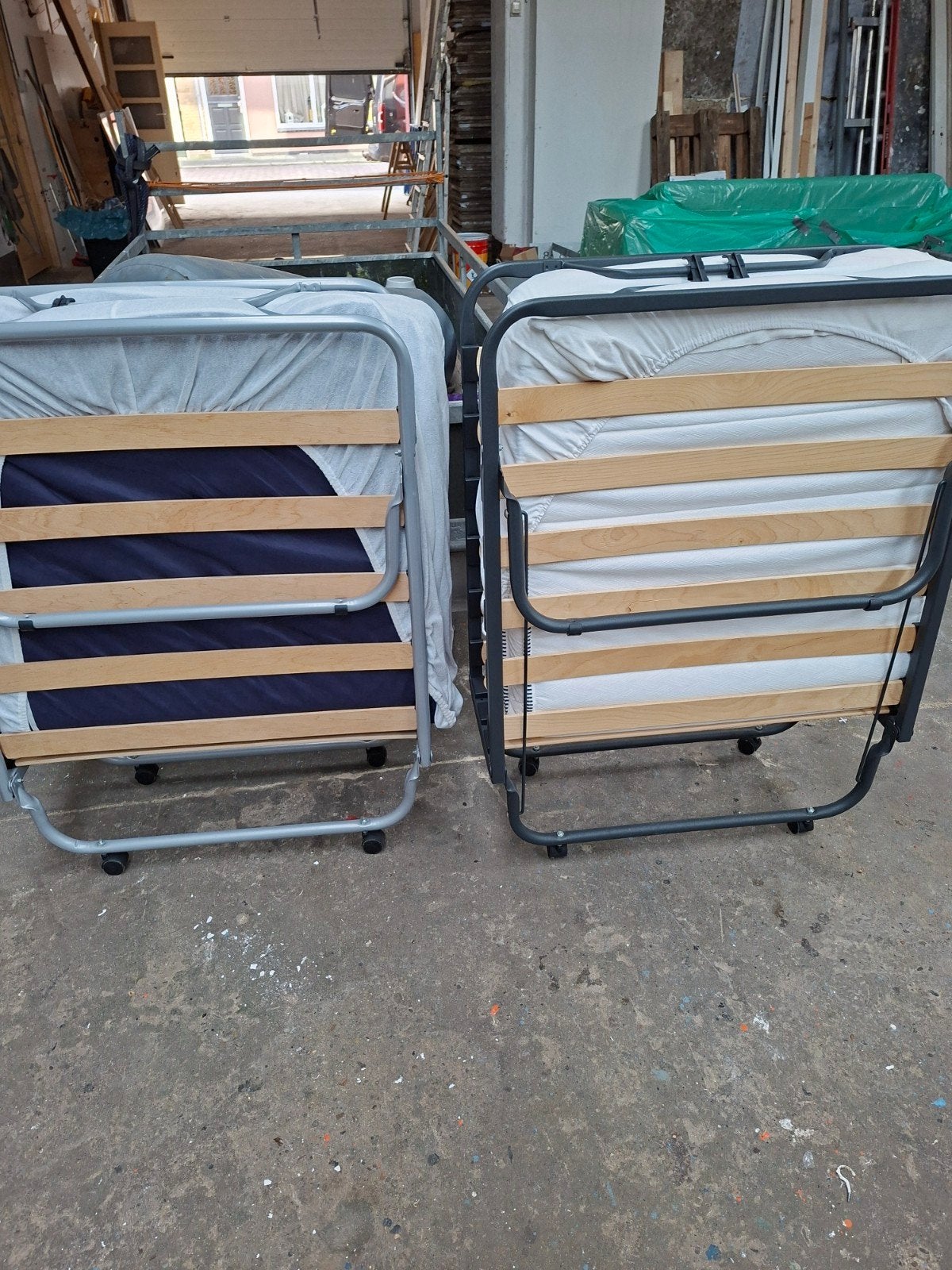 2 opklapbedden - ook los te koop, Ophalen of Verzenden