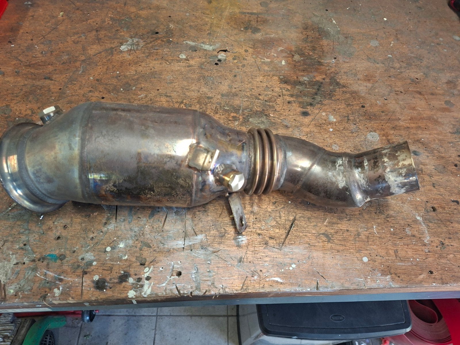 Wagner Tuning Catless Downpipe - BMW N20, Auto-onderdelen, Ophalen of Verzenden, Gebruikt, BMW
