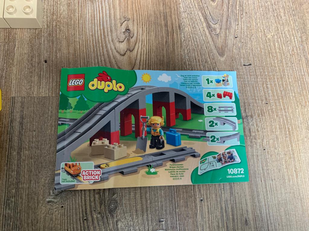 Lego Duplo set 10872, Ophalen of Verzenden, Zo goed als nieuw, Duplo, Complete set