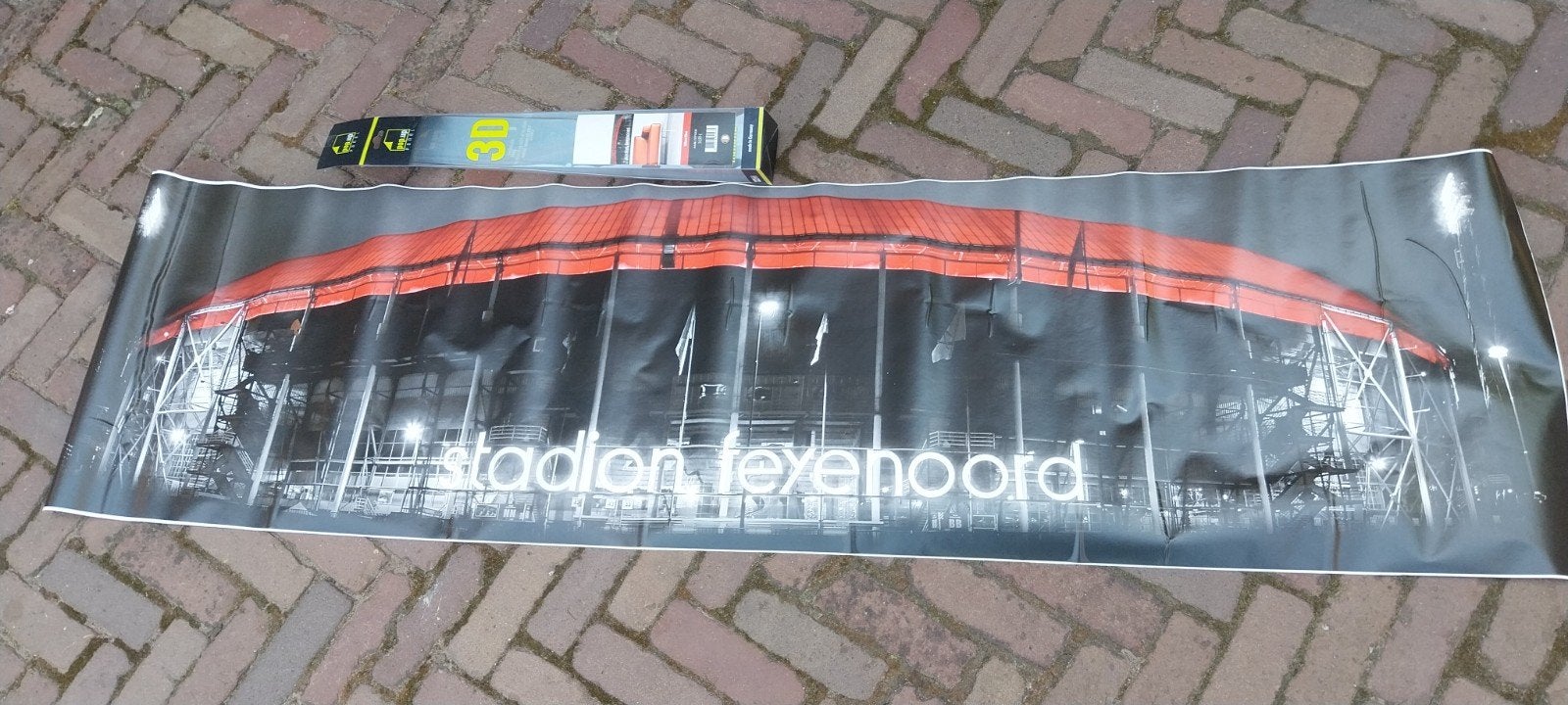 Feyenoord poster NIEUW, Ophalen, Zo goed als nieuw, A1 t/m A3, Sport