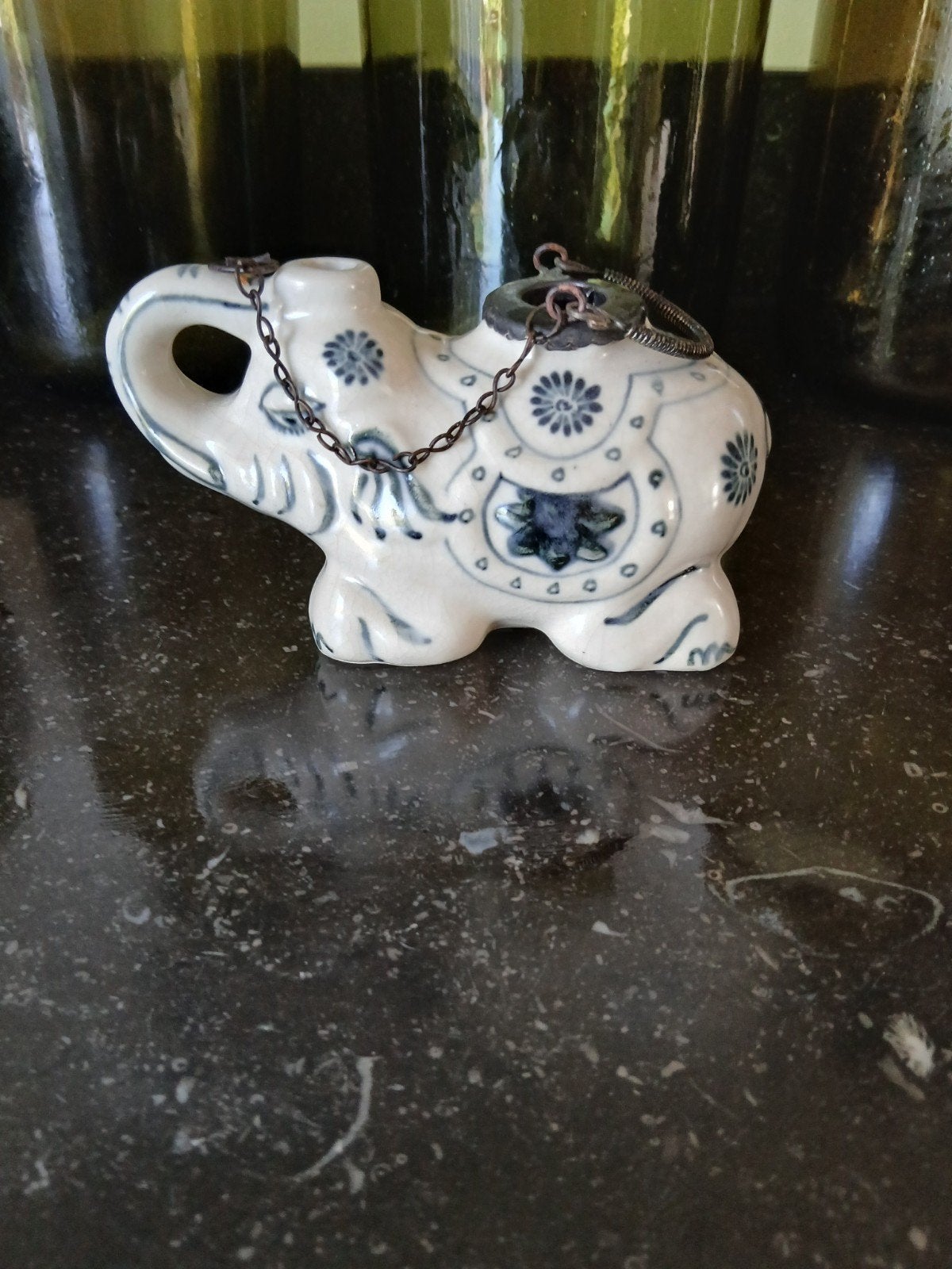 oude /  antieke wierook of opium brander, Verzenden