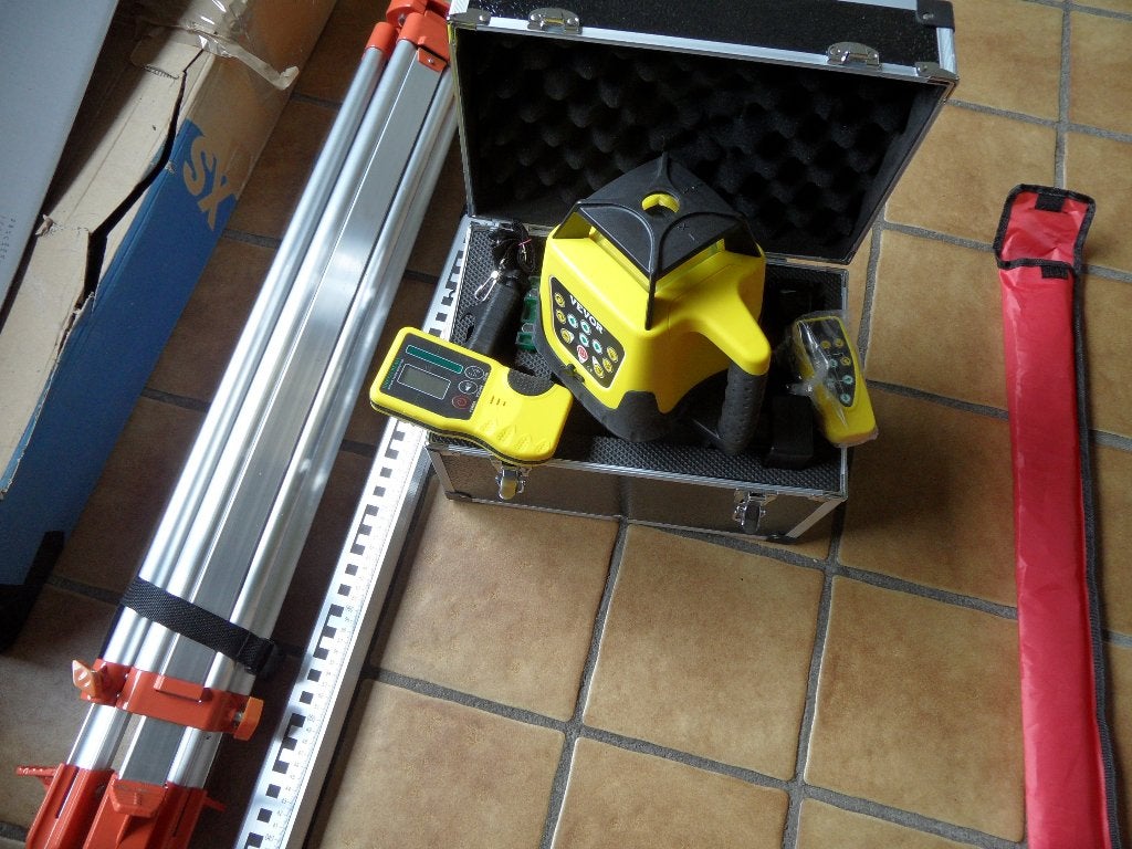 groene laser, Doe-het-zelf en Verbouw, Ophalen of Verzenden, Zo goed als nieuw