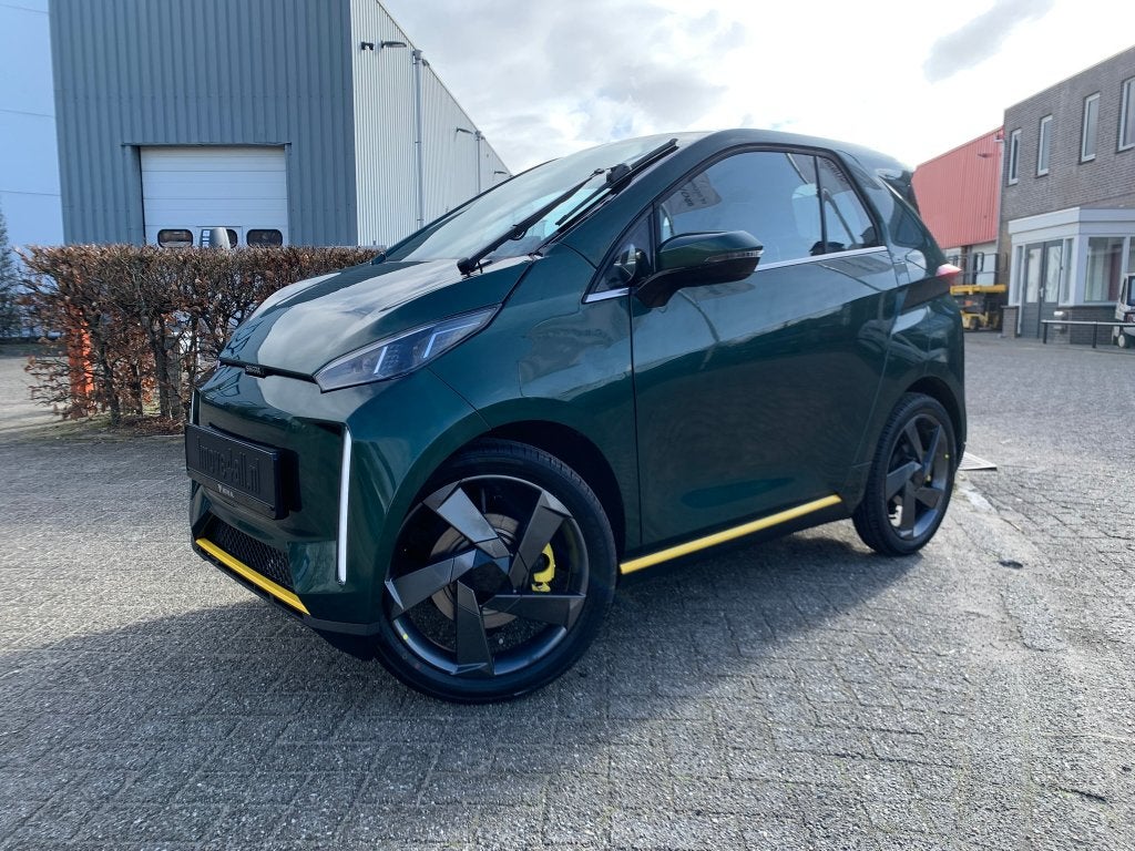 Move SWAPA ZIP Rijbewijsvrije Brommobiel 2 uitneembare accus, Ophalen of Verzenden, 16 km/u of meer, 46 km of meer, Canta