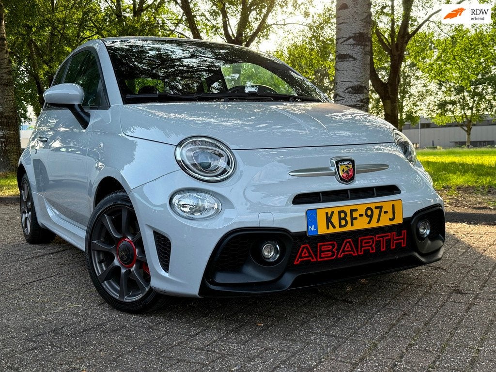 Fiat 500 Abarth 595, Auto's, Fiat, Bedrijf, Te koop, Airbags, Airconditioning, Alarm, Bluetooth, Boordcomputer, Centrale vergrendeling