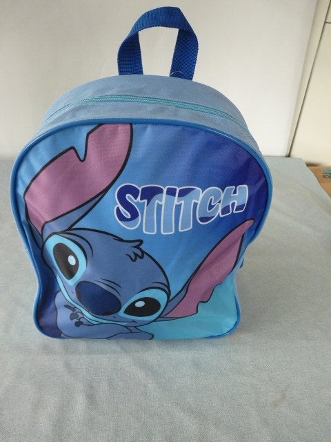 Stoere blauwe Disney Stitch Rugzak  Nieuw, 30 tot 40 cm, Minder dan 30 cm, Nieuw, Ophalen of Verzenden